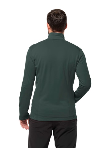 Jack Wolfskin Kurtka polarowa "Kolbenberg" w kolorze zielonym