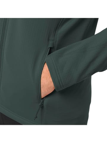 Jack Wolfskin Kurtka polarowa "Kolbenberg" w kolorze zielonym