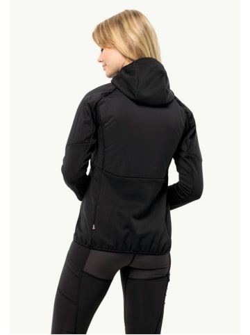 Jack Wolfskin Funktionsjacke "Alpgrat Pro" in Schwarz