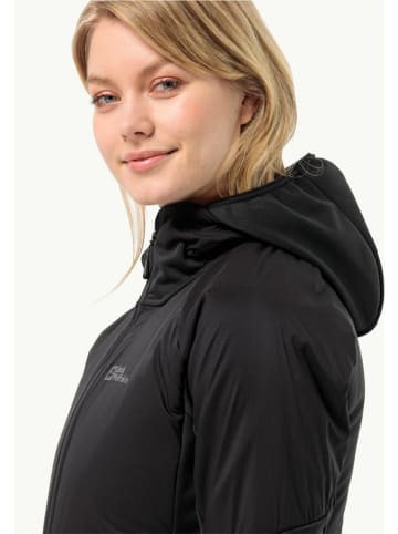 Jack Wolfskin Funktionsjacke "Alpgrat Pro" in Schwarz