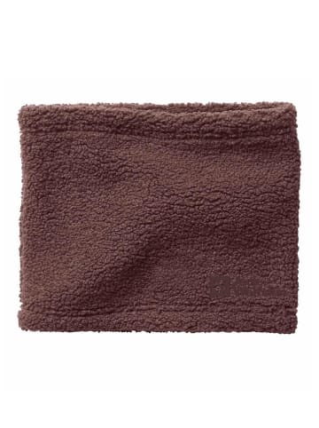 Jack Wolfskin Colsjaal "High Curl" bordeaux - (L)31 x (B)23 cm
