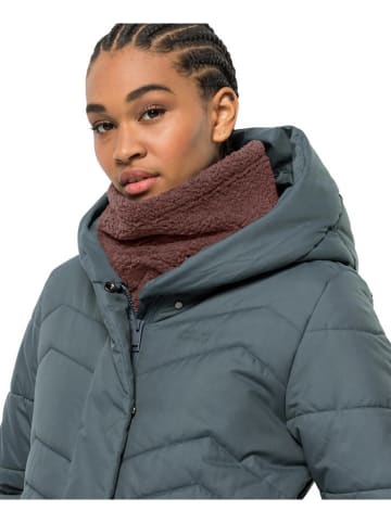 Jack Wolfskin Loop-Schal "High Curl" in Bordeaux - (L)31 x (B)23 cm