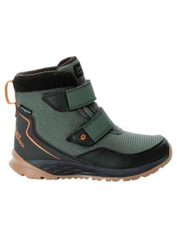 Jack Wolfskin Winterboots "Polar Bear Texapore" in Grün