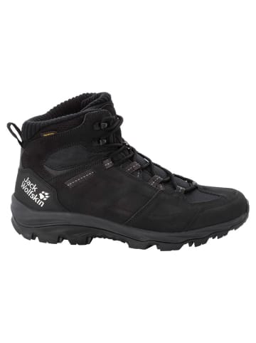 Jack Wolfskin Winterboots "Vojo 3 WT Texapore" zwart