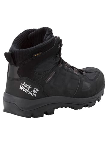 Jack Wolfskin Winterboots "Vojo 3 WT Texapore" zwart