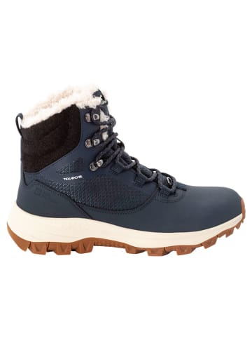 Jack Wolfskin Winterboots "Everquest Texapore" donkerblauw