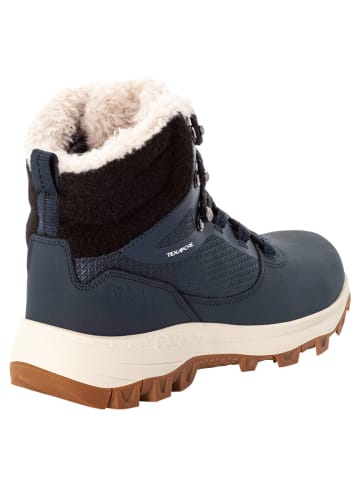 Jack Wolfskin Botki zimowe "Everquest Texapore" w kolorze granatowym