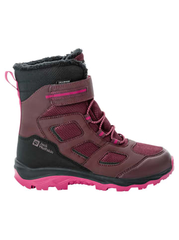 Jack Wolfskin Winterstiefel "Vojo WT Texapore" in Pink/ Bordeaux