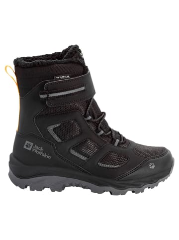 Jack Wolfskin Kozaki zimowe "Vojo WT Texapore" w kolorze czarnym