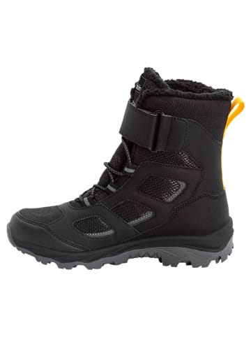 Jack Wolfskin Winterstiefel "Vojo WT Texapore" in Schwarz