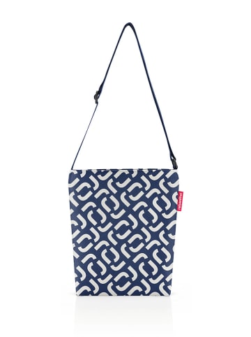 Reisenthel Schultertasche in Dunkelblau - (B)29 x (H)28 x (T)7 cm
