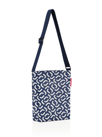 Reisenthel Schultertasche in Dunkelblau - (B)29 x (H)28 x (T)7 cm