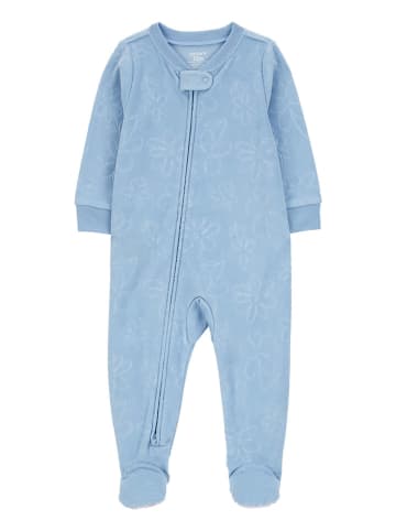 carter's Strampler in Hellblau