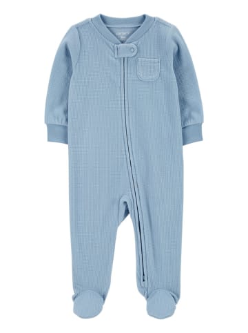 carter's Strampler in Hellblau