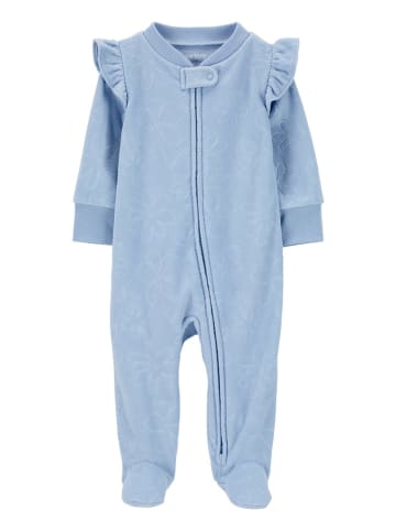 carter's Strampler in Hellblau
