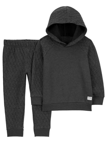 carter's 2tlg. Outfit in Anthrazit