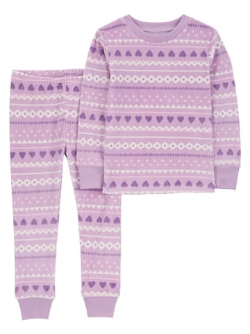 carter's Pyjama paars