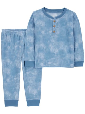 carter's Pyjama in Blau