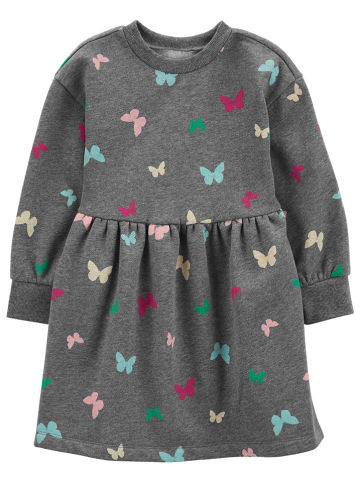 carter's Kleid in Anthrazit