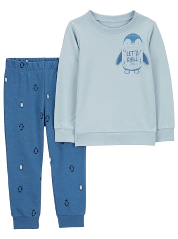 carter's 2tlg. Outfit in Blau