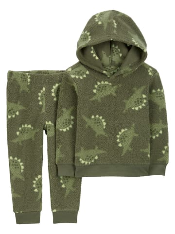 carter's 2-częściowy zestaw w kolorze khaki