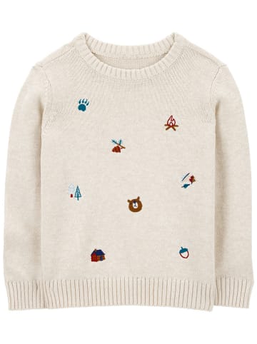 carter's Sweter w kolorze beżowym