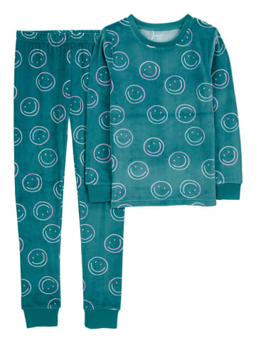 carter's Pyjama in Türkis