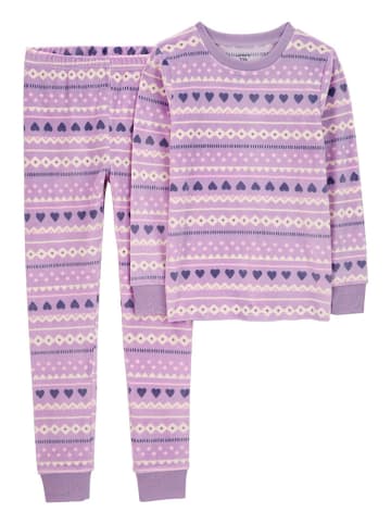 carter's Pyjama in Lila