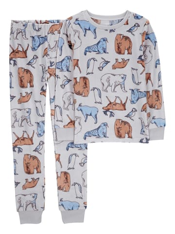 carter's Pyjama in Grau