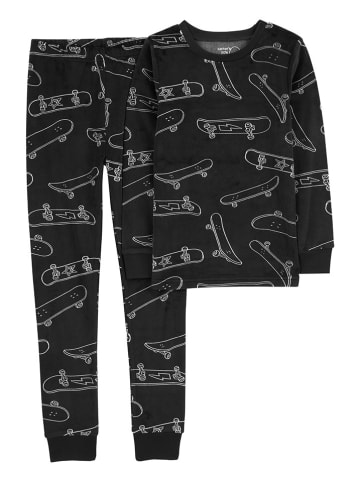 carter's Pyjama in Schwarz