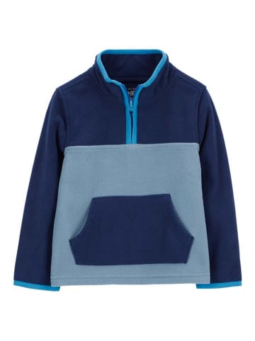OshKosh Fleecepullover in Blau
