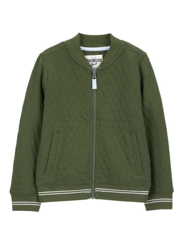 OshKosh Sweatjacke in Khaki