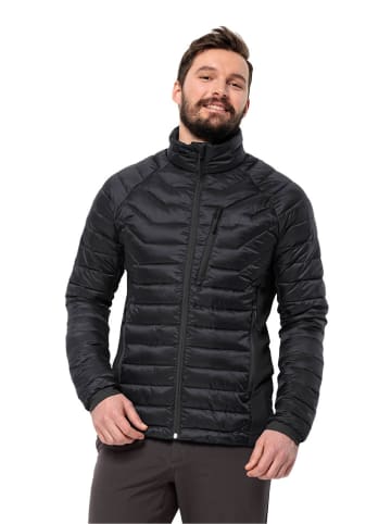 Jack Wolfskin Steppjacke "Routeburn Pro" in Schwarz