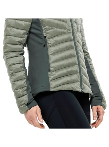 Jack Wolfskin Steppjacke "Routeburn Pro" in Grün