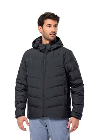 Jack Wolfskin Donsjas "Colonius" zwart