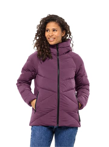 Jack Wolfskin Kurtka puchowa w kolorze fioletowym