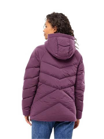 Jack Wolfskin Kurtka puchowa w kolorze fioletowym