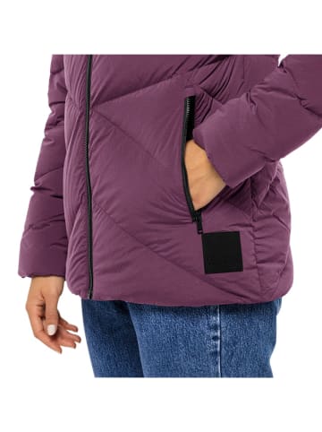 Jack Wolfskin Donsjas "Marienplatz" paars