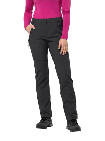 Jack Wolfskin Functionele broek "Glastal Winter" zwart