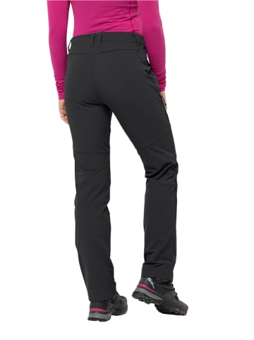 Jack Wolfskin Functionele broek "Glastal Winter" zwart