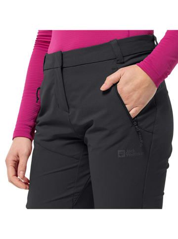 Jack Wolfskin Functionele broek "Glastal Winter" zwart