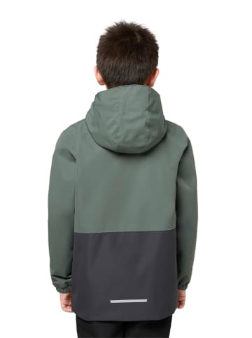 Jack Wolfskin Winterjacke "Snowy Days" in Grün/ Schwarz
