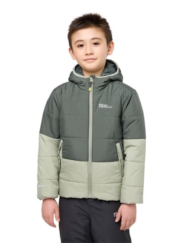 Jack Wolfskin Steppjacke "Two Hills" in Grün