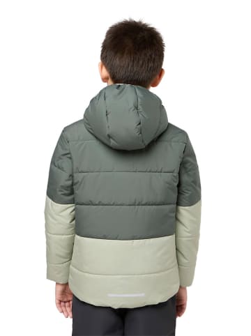 Jack Wolfskin Steppjacke "Two Hills" in Grün