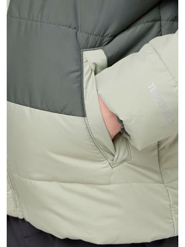 Jack Wolfskin Steppjacke "Two Hills" in Grün