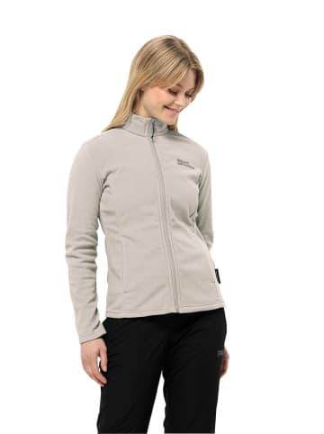 Jack Wolfskin Kurtka polarowa "Taunus" w kolorze beżowym