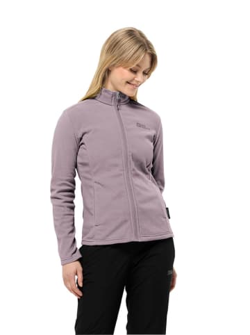 Jack Wolfskin Fleecejacke "Taunus" in Lila