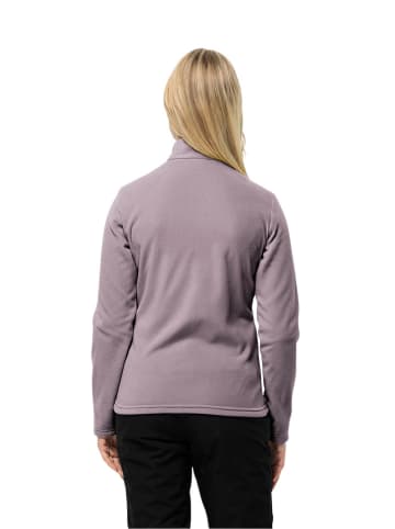 Jack Wolfskin Fleece vest "Taunus" paars