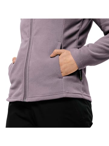 Jack Wolfskin Fleecejacke "Taunus" in Lila