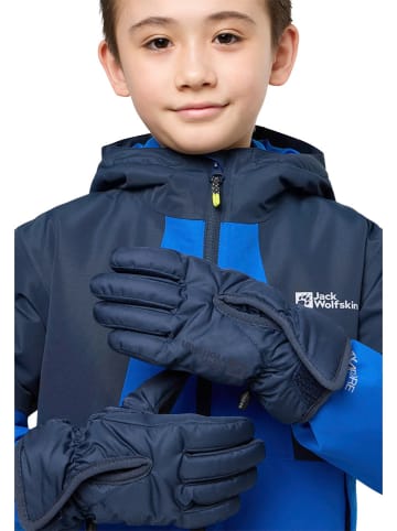 Jack Wolfskin Funktionshandschuhe "Easy Entry" in Dunkelblau
